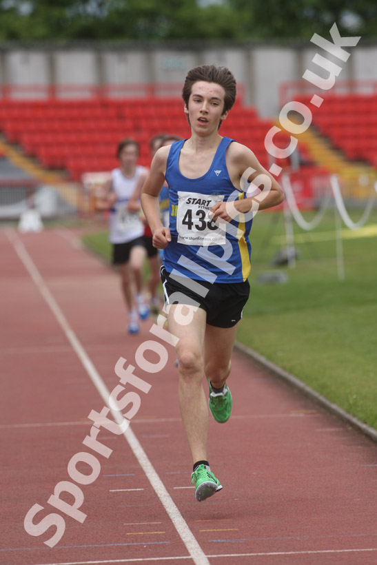 Chris Peverley (Birtley), North East Championships, Gateshead